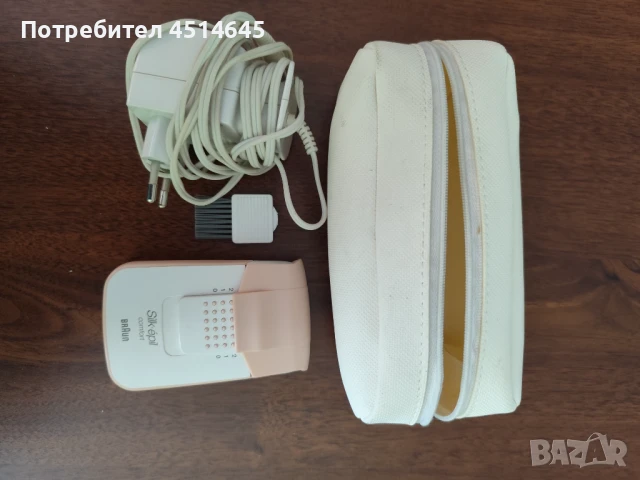 Епилатор на Braun почти неизползван 