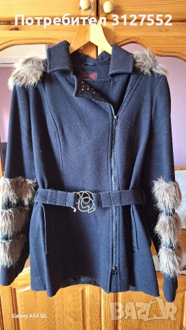 вълнено палто