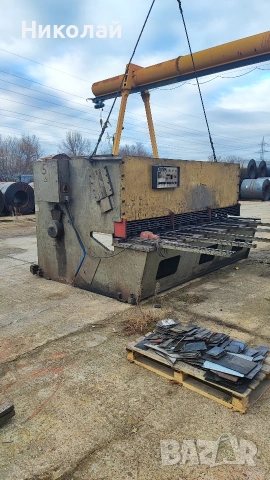 Гилотина хидравлична DARLEY 3100х16мм