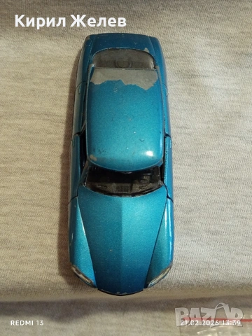 Метална количка Citroen Ретро стил за КОЛЕКЦИЯ ДЕКОРАЦИЯ 47114, снимка 4 - Колекции - 53571823