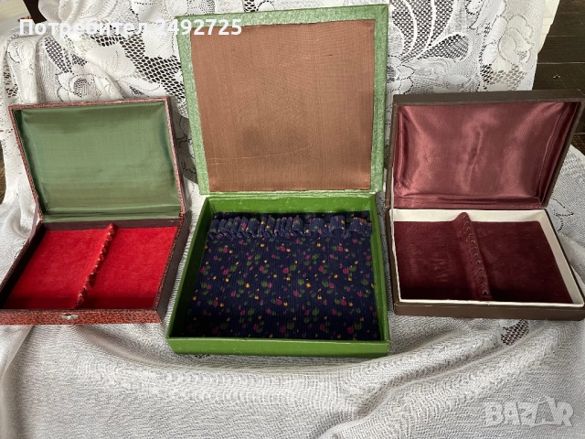 Кутия за столови прибори , снимка 2 - Прибори за хранене, готвене и сервиране - 49388588