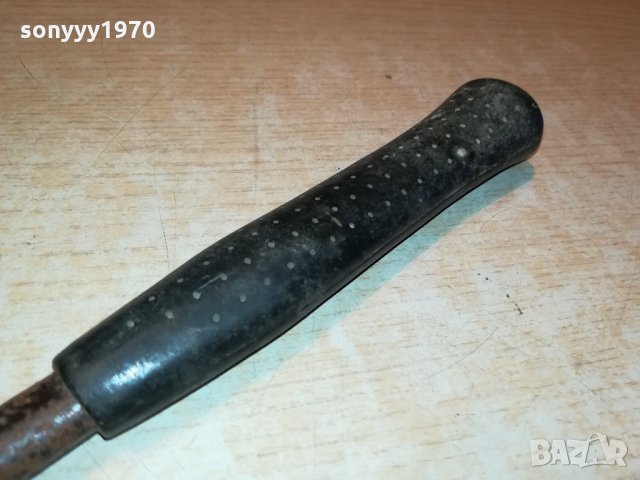 МЕТАЛНА БРАДВА ЧУК С ПЕЧАТ ЩЕМПЕЛ 1401222009, снимка 11 - Антикварни и старинни предмети - 35438725