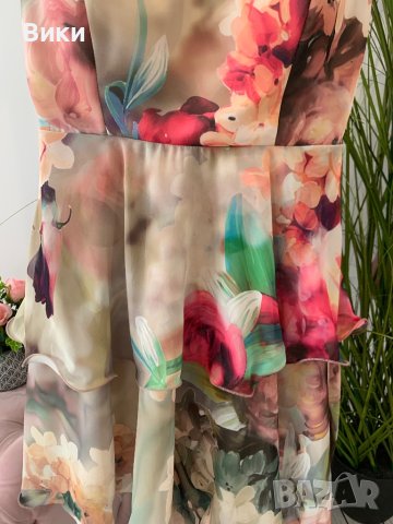 Рокля на марката Fervente , снимка 7 - Рокли - 43951572