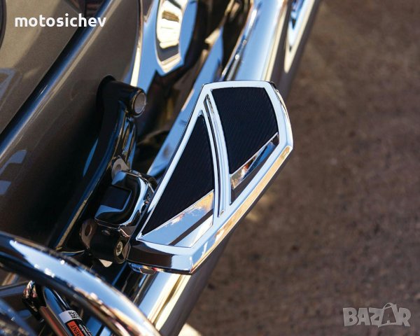 МОТОЦИКЛЕТНИ ХРОМИРАНИ СТЕПЕНКИ (пладформи)  ЗА CUSTOM,CHOPPER,CRUISER., снимка 7 - Аксесоари и консумативи - 43861462