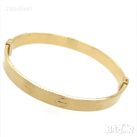 Златна дамска гривна 13,07гр. 14кр. проба:585 модел:27340-1, снимка 1