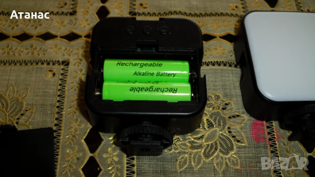 LED осветление с USB порт за заснемане с камери или фотоапарати - 3бр , снимка 5 - Светкавици, студийно осветление - 50599196