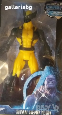 Фигурка на Върколака (Wolverine Marvel, Avengers), снимка 1 - Фигурки - 35155610
