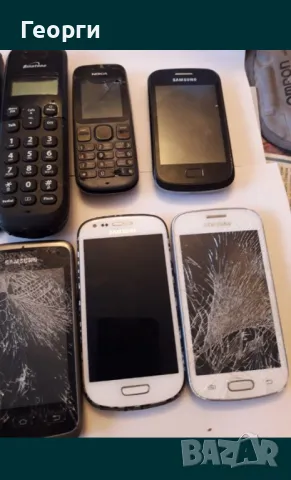 8 телефона за части, снимка 6 - Други - 50110164