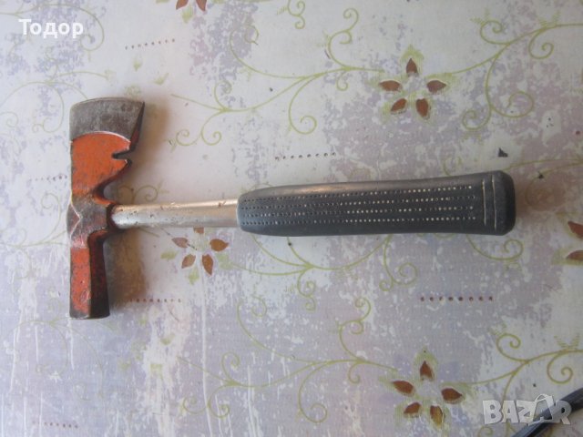 Немска пожарникарска брадва чук  Брадвичка маркирана , снимка 7 - Други инструменти - 37396972