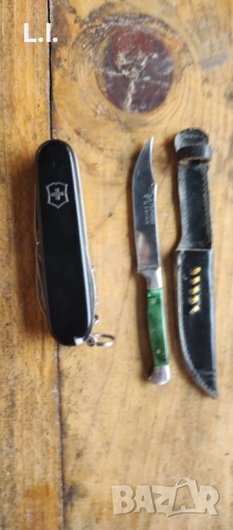 Ножче Велико Търново с кания , снимка 3 - Ножове - 51918389