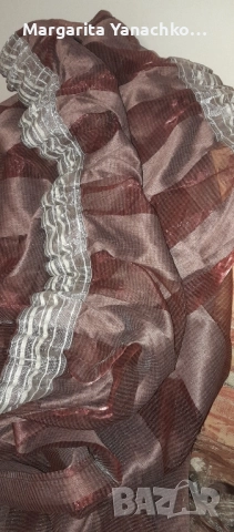 Красиво перде, снимка 2 - Пердета и завеси - 52296139