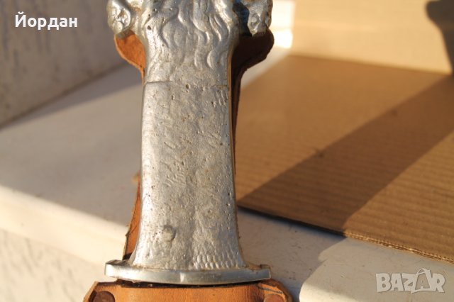 Стар нож , снимка 3 - Ножове - 43490607