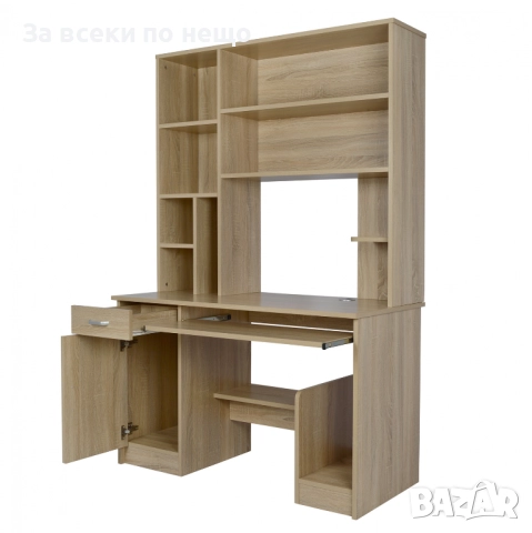 Бюро Статус - цвят сонома Код P1230, снимка 2 - Бюра - 51711232