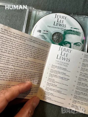 Jerry Lee Lewis - Brian Setzer , снимка 6 - CD дискове - 49595296