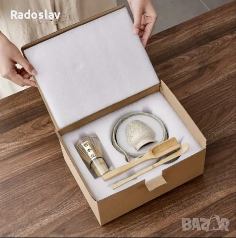 Сет за матча 6 части - идея за идеалния подарък, снимка 5 - Сервизи - 53225143