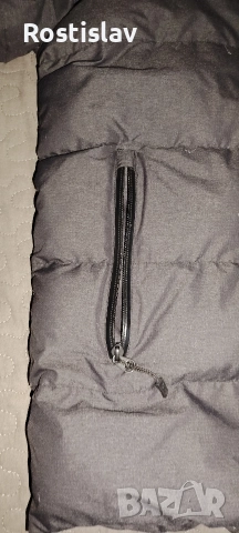 мъжко яке с гъши пух размер м, снимка 8 - Якета - 52585673