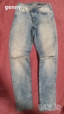 Отлични маркови дънки, 29/30 размер на символична цена за бр. 5 €, снимка 13 - Дънки - 53581558