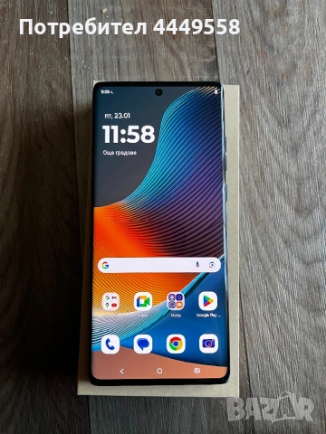 Motorola edge 50 fusion, снимка 2 - Motorola - 53198410