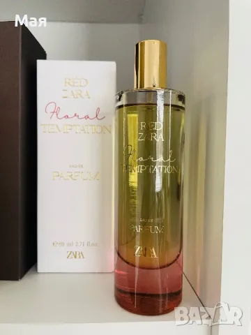 Red Temptation -ZARA , снимка 2 - Дамски парфюми - 49175392
