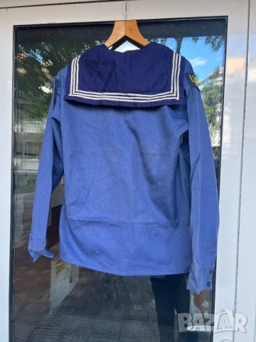 Продавам военно морска униформа БНА (холандка), снимка 4 - Антикварни и старинни предмети - 43582073