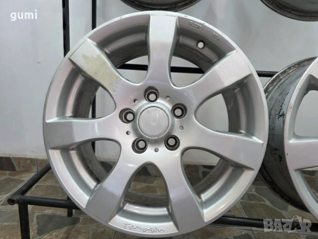 4бр 16ски джанти за VW, AUDI, SEAT  5х112мм A161248, снимка 2 - Гуми и джанти - 53518649