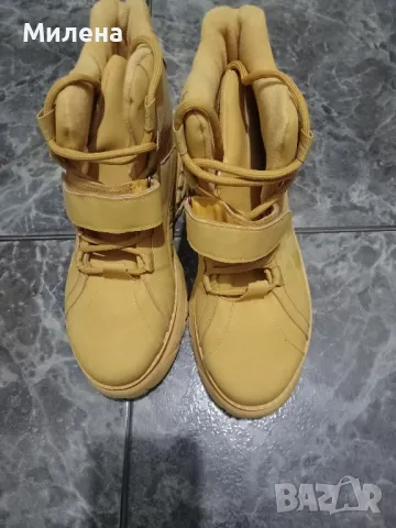 Боти/кубинки , снимка 8 - Дамски боти - 47965311