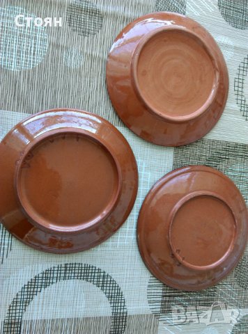 Стара битова керамика,чинии., снимка 2 - Други - 36802501