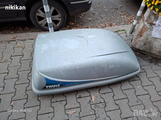 Автобокс THULE Okean100/700/Alpine100.Evolution 700., снимка 12 - Аксесоари и консумативи - 33611459