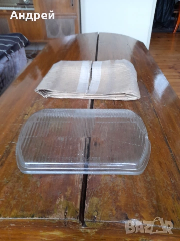 Старо стъкло за фар #2, снимка 2 - Други ценни предмети - 53431180