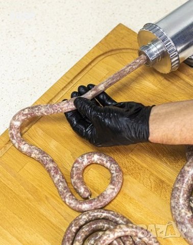 НОВИ! Пълначка за наденици и колбаси с 3 фунии, снимка 7 - Други - 39502706