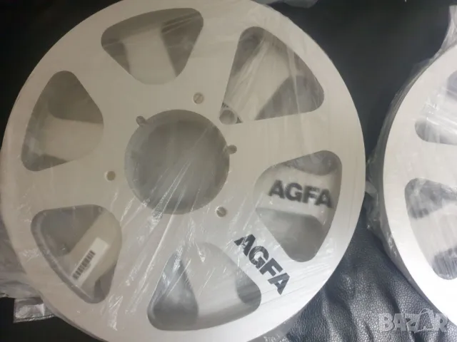 26,5см 10,5” метална магнетофона ролка. Състоянието им е много добро. Нямат кривини или надрано., снимка 4 - Декове - 47397715