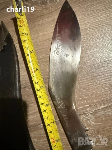 Индийски нож КУКРИ, снимка 9 - Ножове - 52861438
