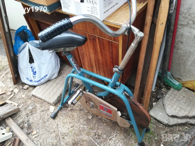 САЛЮТ-АНТИКА ОТ СОЦА КОЛЕЛО ЗА ФИТНЕС 1410251538, снимка 2 - Антикварни и старинни предмети - 52052507