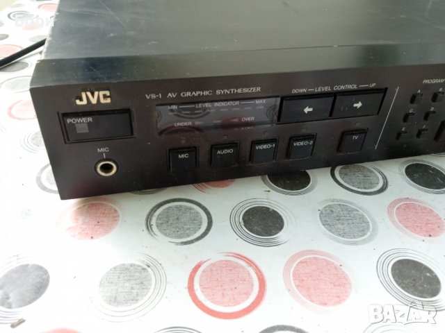 JVC VS-1BP Audio/Video Graphic Synthesizer , снимка 2 - Ресийвъри, усилватели, смесителни пултове - 37200050