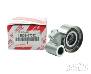 Обтяжна ролка ангренажен ремък 1350567042 13505-67042 Toyota