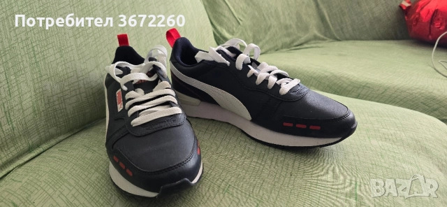 Оригинални маратонки Puma R78 SL – размер 44, използвани само веднъж, снимка 3 - Маратонки - 52153384