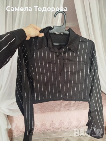 Уникален комплект от сатен с камъни, снимка 2 - Комплекти - 53298885