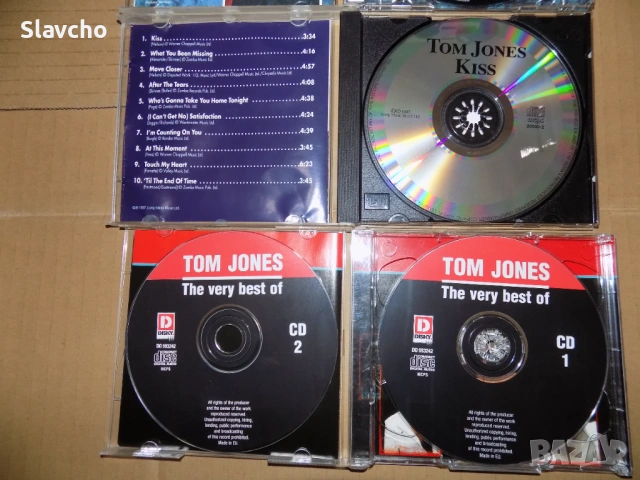 Компакт дискове на - Elvis Presley/Best Of Janis Joplin/ сър Том Джоунс/ The Very Best Of Tom Jones , снимка 4 - CD дискове - 43039333