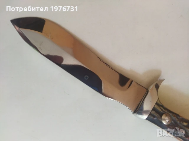 Нож CARL SCHLIEPER TROPHY LINE GUIDE KNIFE , снимка 5 - Ножове - 51362287