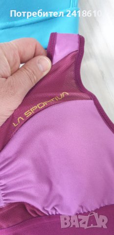 La Sportiva Under Armour S НОВО!  ОРИГИНАЛ!Дамски Бюстиета!, снимка 13 - Корсети, бюстиета, топове - 43973032