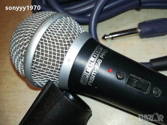 reloop rsm-i58 pro-mic-внос швеция 2603210942, снимка 4 - Микрофони - 32307775