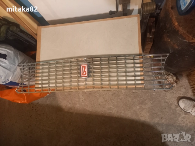 Решетка ваз 2101 пластмасова