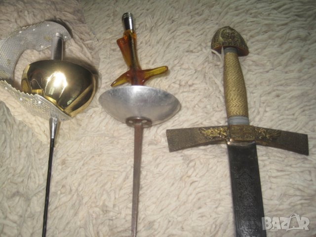 Шпаги, шпага, рапира, рицарски меч, рицар, тамплиер, мускетар, колекция, снимка 3 - Колекции - 32647481