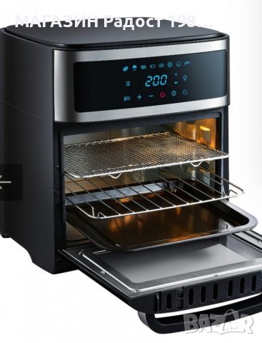 Фритюрник с горещ въздух/Фурна 13L FIRST FA-5053-5, снимка 5 - Печки, фурни - 38990706