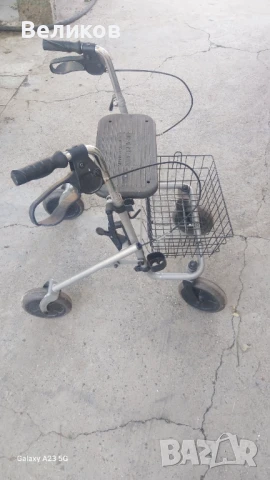 Проходилка, снимка 2 - Ролатори - 50902946