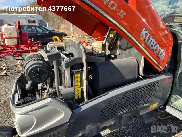 Употребяван Kubota 44кс КАТО НОВ!, снимка 13 - Селскостопанска техника - 48940024