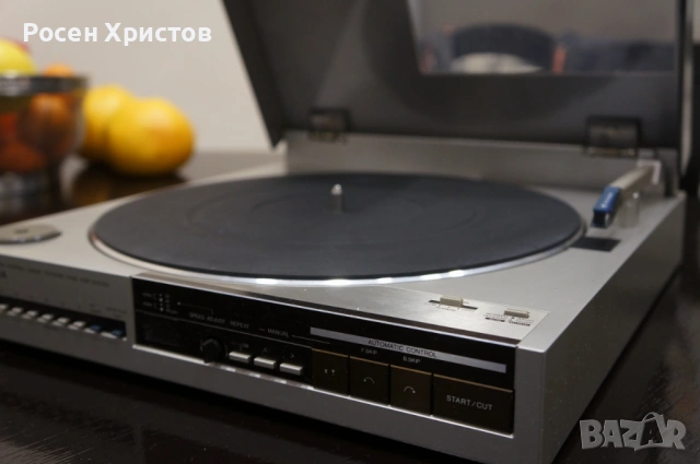 Тангенциален грамофон AIWA LX-70 , снимка 3 - Грамофони - 53487843