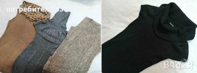 Дамска блуза, плетиво, пуловер размер М-Л , снимка 13 - Блузи с дълъг ръкав и пуловери - 27514316