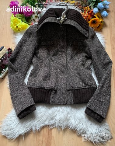 Зимно яке тип бомбър Зара