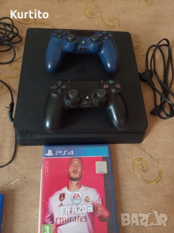 Промо!!! Playstation 4 slim VR ps4/ps5, снимка 7 - PlayStation конзоли - 51166922